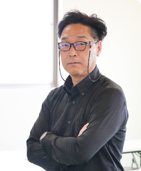 代表取締役　宮原 勝伸