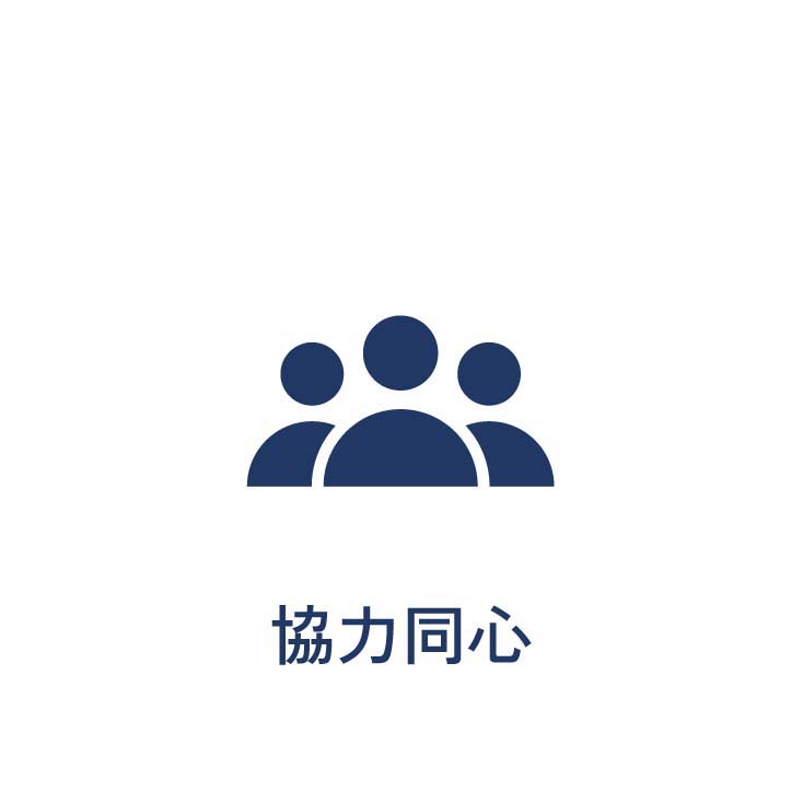 協力同心